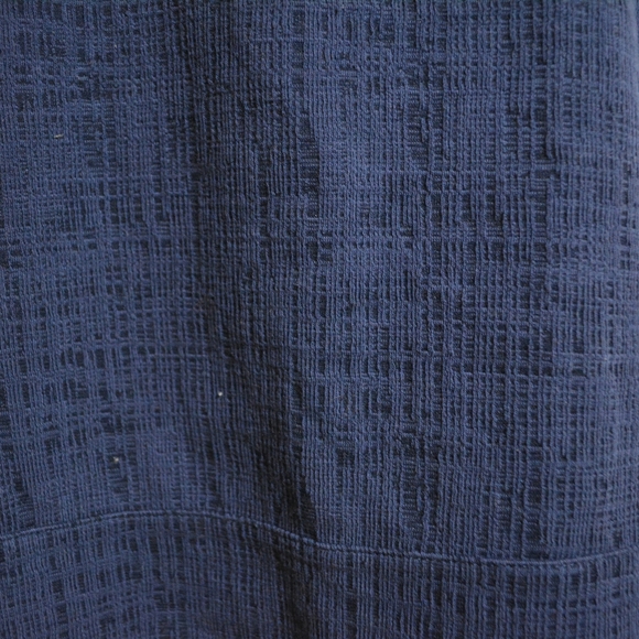 New! Madewell Navy Blue Apron Tank Top XS - Picture 4 of 7